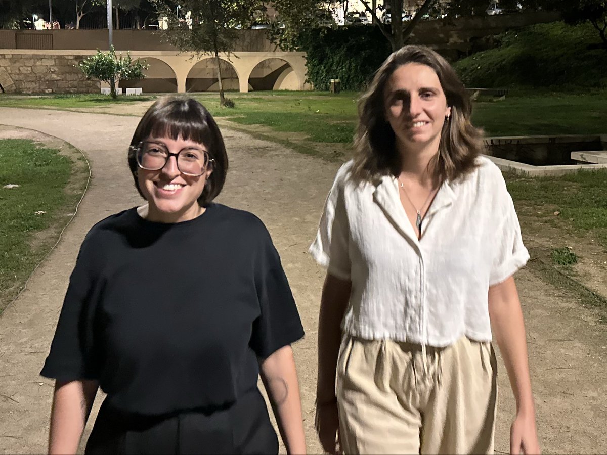 luciadalda's tweet photo. Podem i Ara Més hem arribat a un acord per a les generals. Vam pactar amb ERC, el partit de Rufián, cooperar i no competir. Aquesta col·laboració és realitat a ca nostra. Estimada @CarmeGomila , molta força. La teva sort serà la nostra 💜 https://t.co/JEJXilqWJO