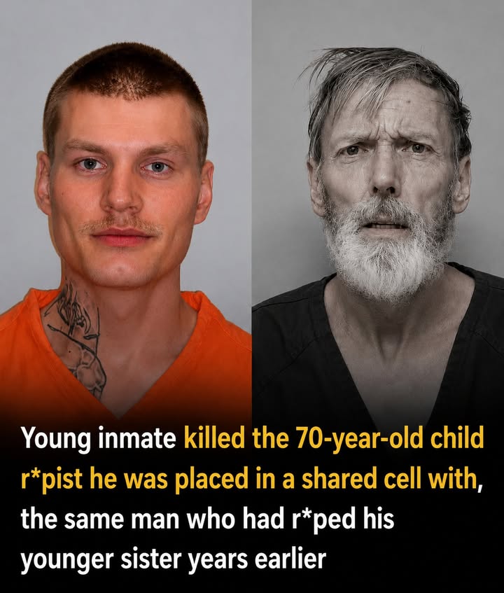 ThinkingHumanit's tweet photo. On the morning of June 2, 2020, 25-year-old Shane Goldsby was transferred to Airway Heights Corrections Center in Washington state.

He was three years into a five-year sentence. When he walked into his new cell, the 70-year-old man already there introduced himself.

His name was Robert Munger — the same man who had raped Shane’s younger sister years earlier. Munger was serving 43 years for child rape, child molestation, and possession of child pornography.

Shane immediately went to corrections officers and begged to be moved. His request was ignored.

Munger soon realized who Shane was… and began taunting him with graphic details of the rape — describing the photos, the videos, and exactly what he had done to Shane’s sister.

Two hours later, Shane attacked Munger in a common area. Munger suffered a fractured skull and died three days later.

Shane pleaded guilty to second-degree murder. In 2021, he was sentenced to nearly 25 additional years on top of his original sentence.

At his sentencing, Shane broke down in tears while trying to read his apology to Munger’s family. His lawyer had to finish reading it for him.

His message to his sister:

“I love you and I always will.” 💔

This case exposed serious failures in how prisons handle victim-offender placements. A preventable tragedy born from trauma, negligence, and a system that failed to listen.

What are your thoughts? Should prisons be required to verify and separate inmates in situations like this?