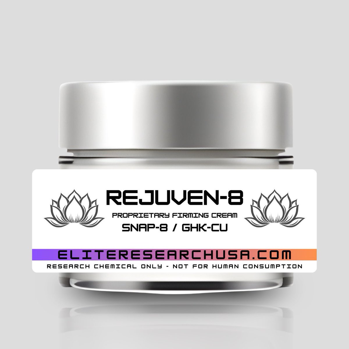 BowTiedYukon's tweet photo. REJUVEN-8 cream exclusively available from Elite Research

Research has shown:

SNAP-8: To mimic part of a protein involved in muscle contraction. Its main use is for anti-aging especially for reducing fine lines and wrinkles. It works by helping relax facial muscle movement, similar in concept to Botox, which can soften expression lines

GHK-Cu: To support skin repair by helping stimulate collagen and improve elasticity. Promote wound healing by speeding up tissue regeneration. Improve hair growth by supporting follicles and scalp health. May have  anti-inflammatory effects that can calm irritated or damaged tissue & helps protect cells from damage

YUKON10 & the link below saves 10% off your entire order