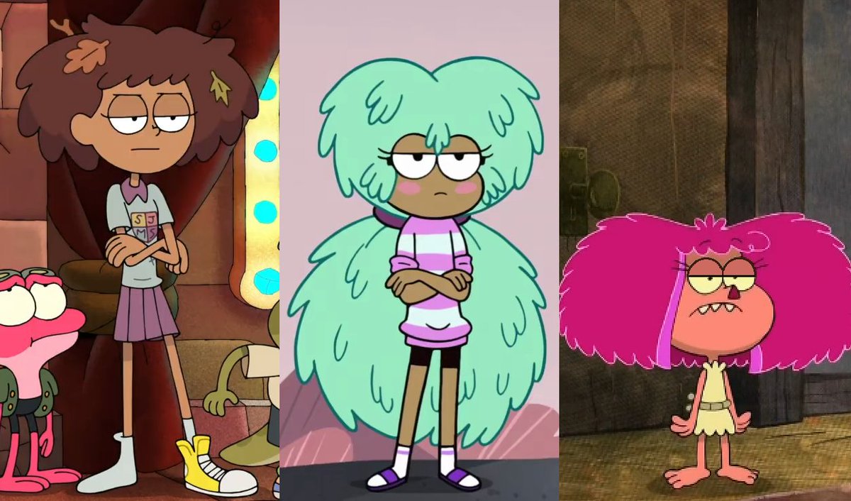 Rudy_is_Happy's tweet photo. Favorite characters who look so similar to each other in a way. https://t.co/9ztUnSlA0R