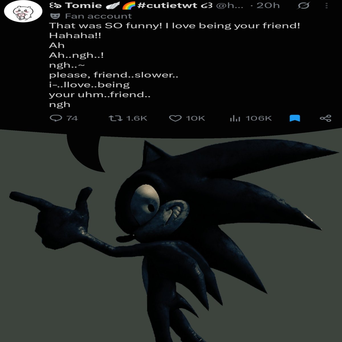 MarionettWoods's tweet photo. #SonicRoleplayClub https://t.co/0zlEp87RrG
