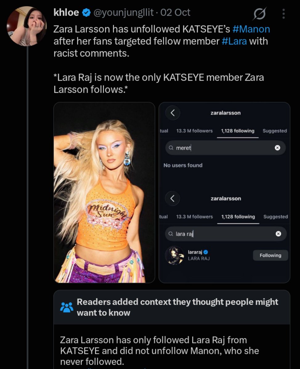 cyberpinkeu's tweet photo. 🚨THIS ACCOUNT IS KNOWN FOR SPREADING MISINFORMATION ABOUT MANON!

"Rumors are started by haters, carried by fools, and believed by idiots." I can't believe y'all are still falling for this kind of shit? 😂 https://t.co/MmiucDzL8t