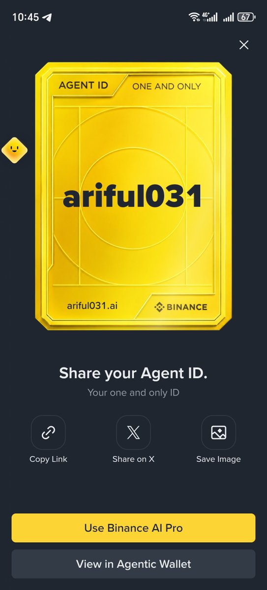 Ariful031's tweet photo. @BinanceWallet https://t.co/psH8BUuycr https://t.co/SMEdQyP2id