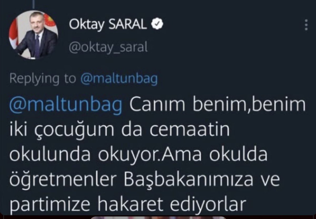 Serkanadanir41's tweet photo. Oktay Saral Görevinden kovulmuş. çok şükür Rabbime. https://t.co/LxeI8csu5I