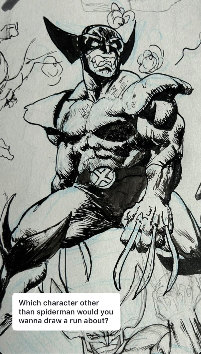 MidnightShowcse's tweet photo. Here’s some questions that the Interior artist on Midnight Spider-Man aka ScieTronc answered on his instagram (will be adding more when he’s posts more) https://t.co/GmT7KwwnFo