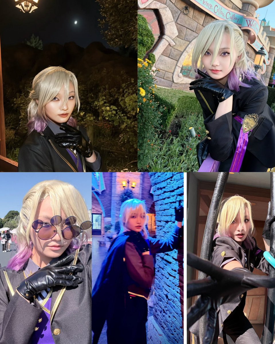 Ciel_sin_cos's tweet photo. 初🏷失礼致します！

18↑/関東/初心者🔰
今年から始めました！
今後のコスイベや、来年に向けてお友達探しております✨
池ハロ初参戦予定💪

twst、enst、🌈🕒

🔁中心に❤も巡回致します🥰

#コスプレイヤーさんと繋がりたい 
#Dハロ仮装者さんと繋がりたい 
#ツイステレイヤーさんと繋がりたい https://t.co/RLl19OBaVn