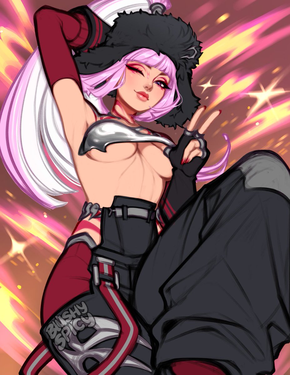 hothot_spicy's tweet photo. K/DA Firestarter Akali https://t.co/Tg5EAvg1PT