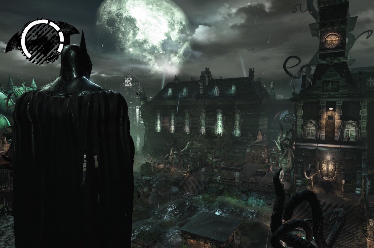ViceSgx's tweet photo. Antes de GTA 6 me he comprado también la trilogía de Arkham, y bueno comenzando con Asylum, nada que decir, juegazo para ser de 2009. 

Redefinió el género de los juegos de superhéroes y eso tiene mérito. 🦇 https://t.co/dvmezKQUps