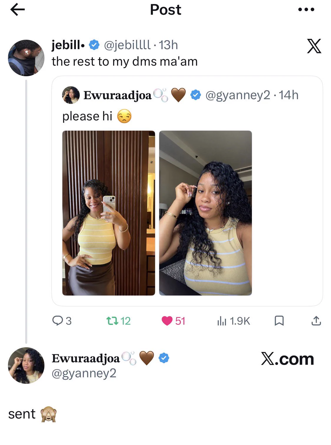 cloud nine ♱ ☻ on X: "Hmm may we all be great" / X