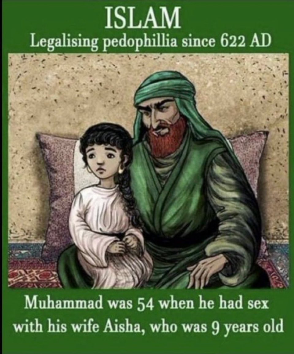 Skypeecw's tweet photo. Pediphillia since 622 AD https://t.co/y0DQYLOZOG