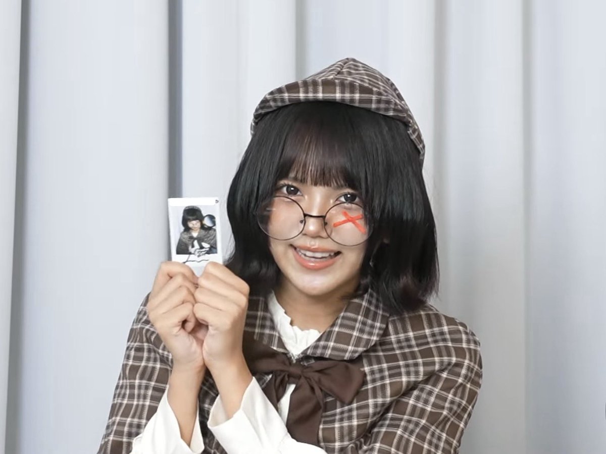 nabe_jjang's tweet photo. #中森玲緒奈
#カワラボメイツ

玲緒奈ちゃん！可愛いチェキを届けてくれて本当にありがとう！！レオナちゃんもハッピーハロウィン！探偵の衣装、すごく似合ってるよ！！(*๓´꒳​`๓*)🦁🧡 https://t.co/JD2J2Stw7Y
