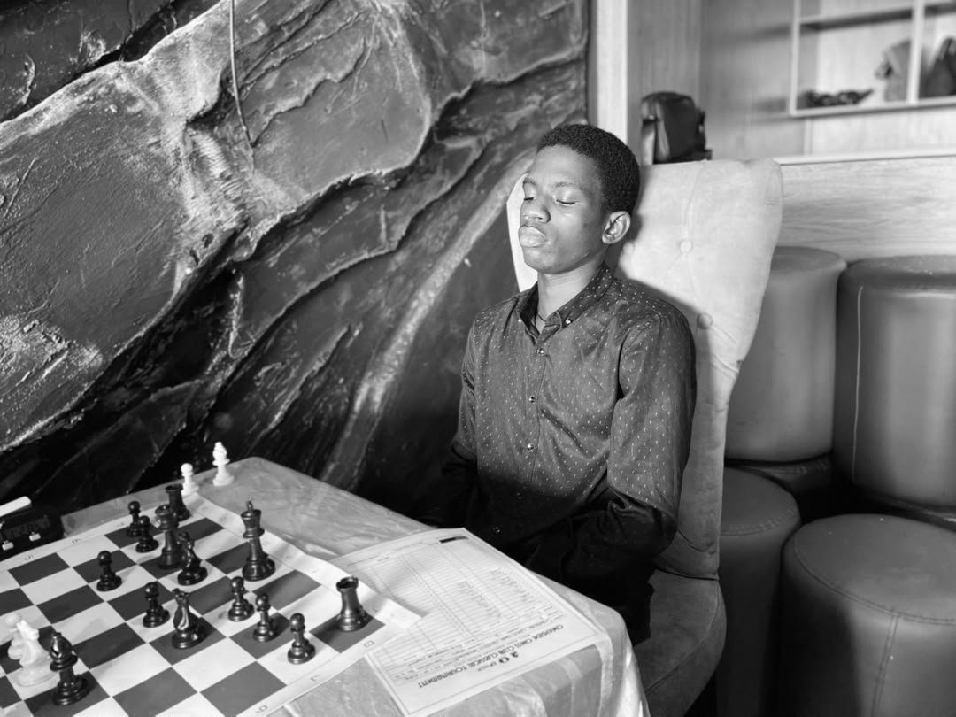ThankGod1903's tweet photo. My first OTB FIDE-rated tournament is officially over. 
Finished with 2.5/7. Not the result I hoped for, but it's all part of the journey.
I met new people, connected with fellow chess players, and finally got to meet some of my mutuals in person. The experience was worth it. https://t.co/bxdaEmG4E7