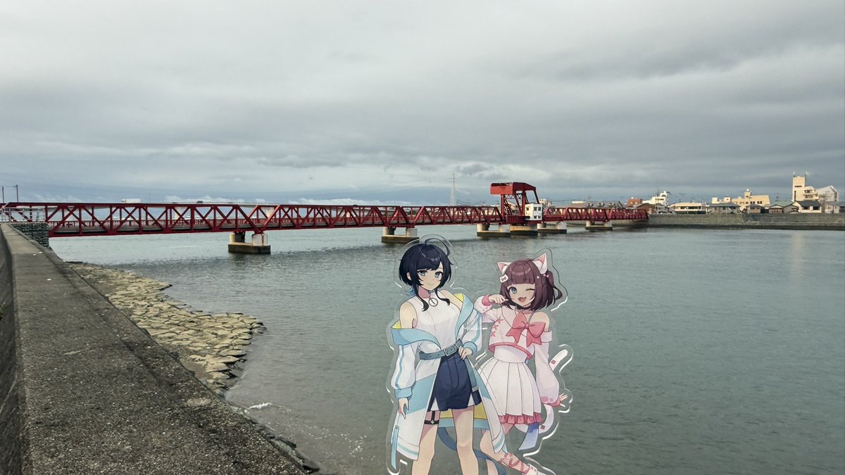 Add10Beans's tweet photo. そして時間があったので伊予長浜へ
私の好きな百合漫画｢熱帯魚は雪に焦がれる｣の聖地だったりして好きな街
初めて車で来たので可動橋の長浜大橋を運転できて良かった
うづきさんなら ンョ゛ハー ゛を知っている気がする
店は無くなるけど彼は保存されるそうですよ https://t.co/DCmHXQVpyU