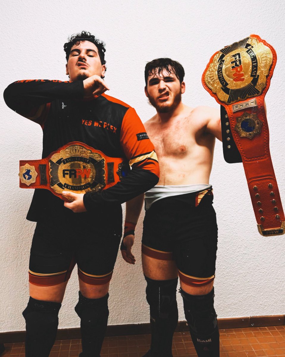 ZackEriti's tweet photo. #𝐀𝐧𝐝𝐍𝐞𝐰 🍾
•
@frpw_catch 𝐓𝐚𝐠 𝐓𝐞𝐚𝐦 𝐂𝐡𝐚𝐦𝐩𝐢𝐨𝐧𝐬.🏆 https://t.co/3u5OfVKkDQ