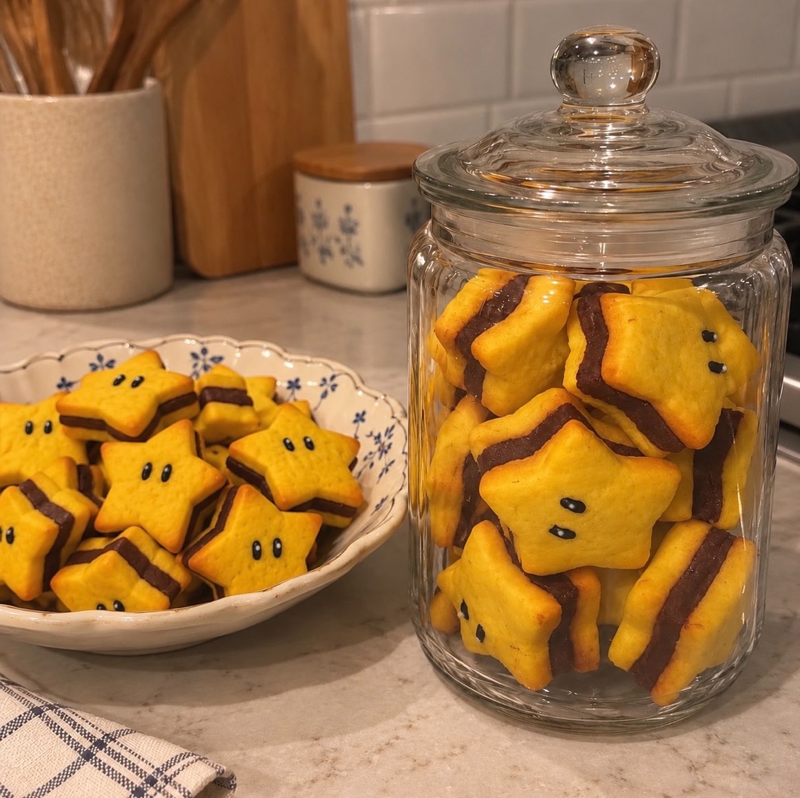 vogueamourr's tweet photo. star chocolate sandwich cookies https://t.co/M8v5CWiY9X