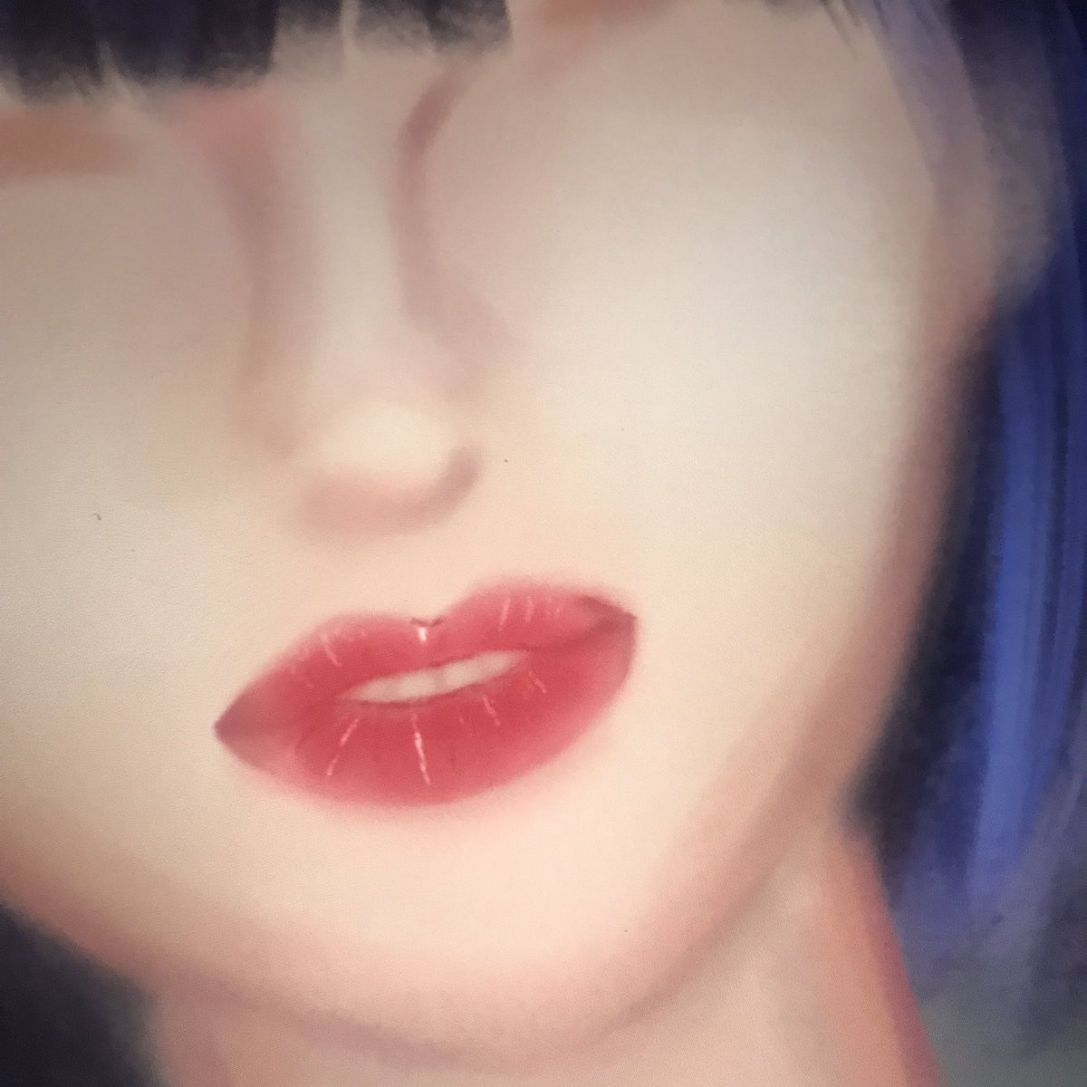 CelinesArtchive's tweet photo. Lips 👄 on current wip https://t.co/1J22dxveZ4