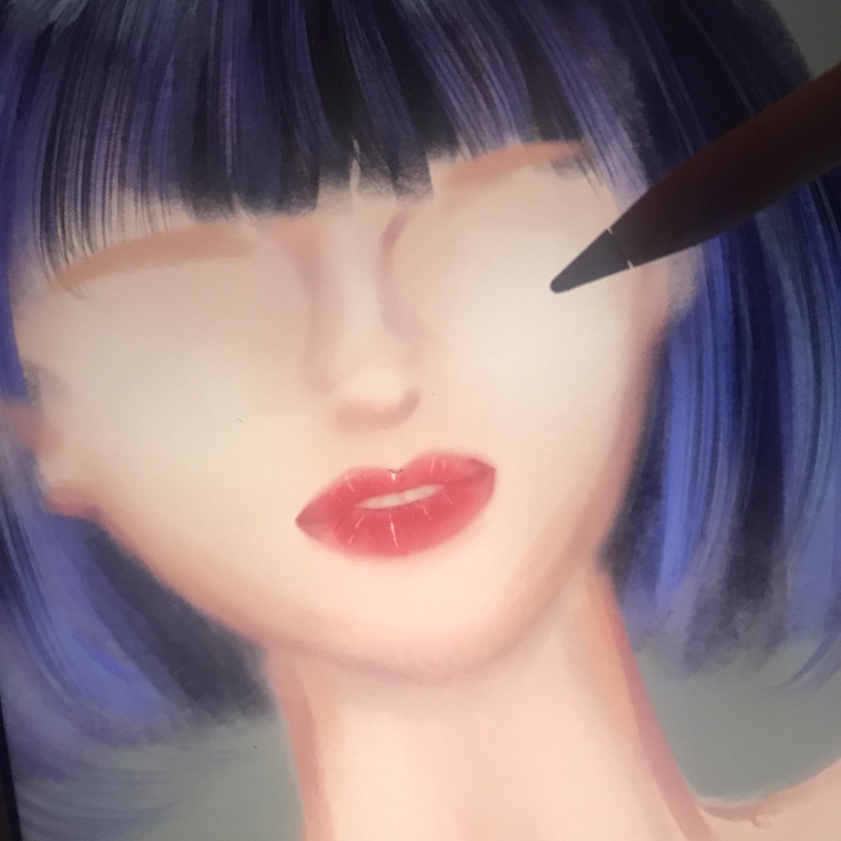 CelinesArtchive's tweet photo. Lips 👄 on current wip https://t.co/1J22dxveZ4