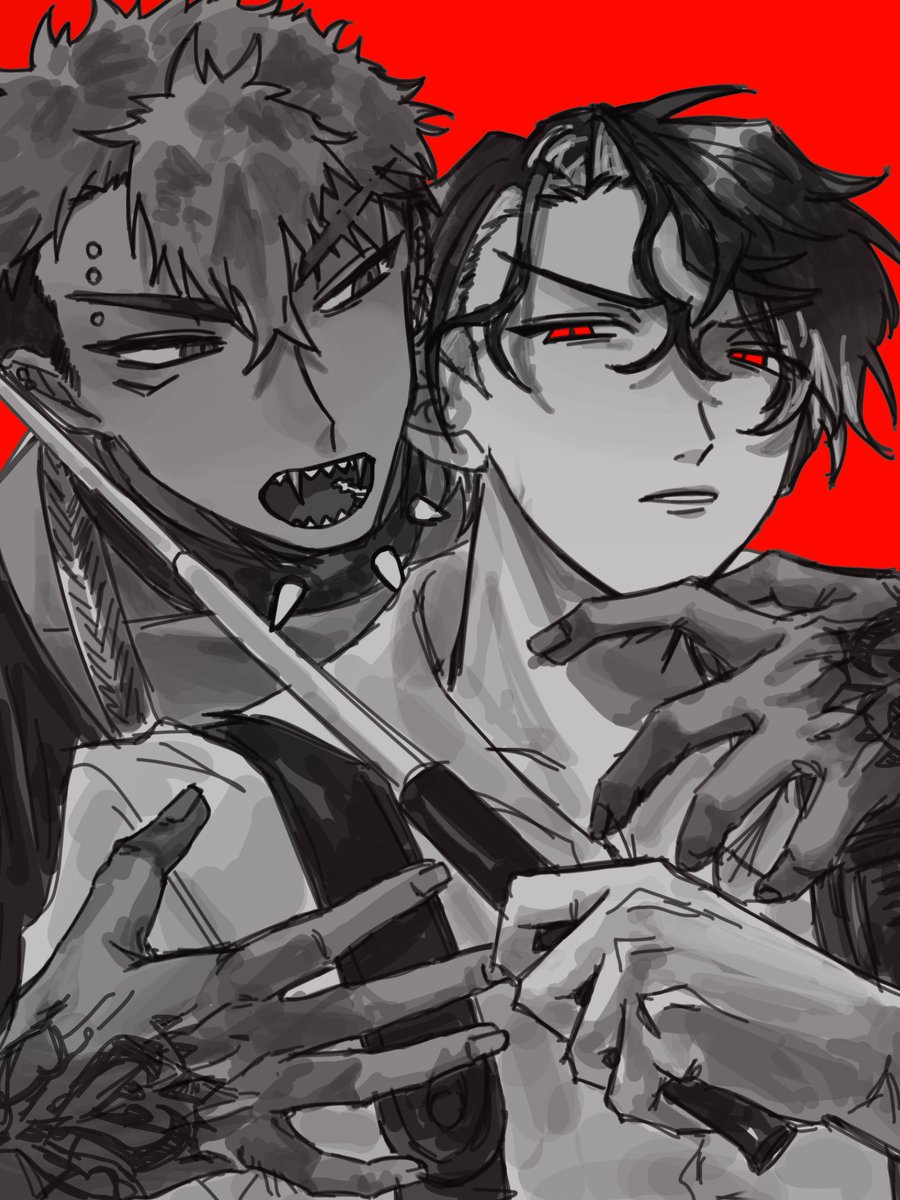 Gekison_km's tweet photo. 凌憂⛓️🐶 https://t.co/BLzMmxF9Gk