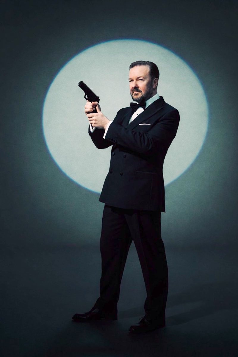 gervaisclips's tweet photo. The new James Bond is expected to be announced very soon. https://t.co/vqu7sEVvdp