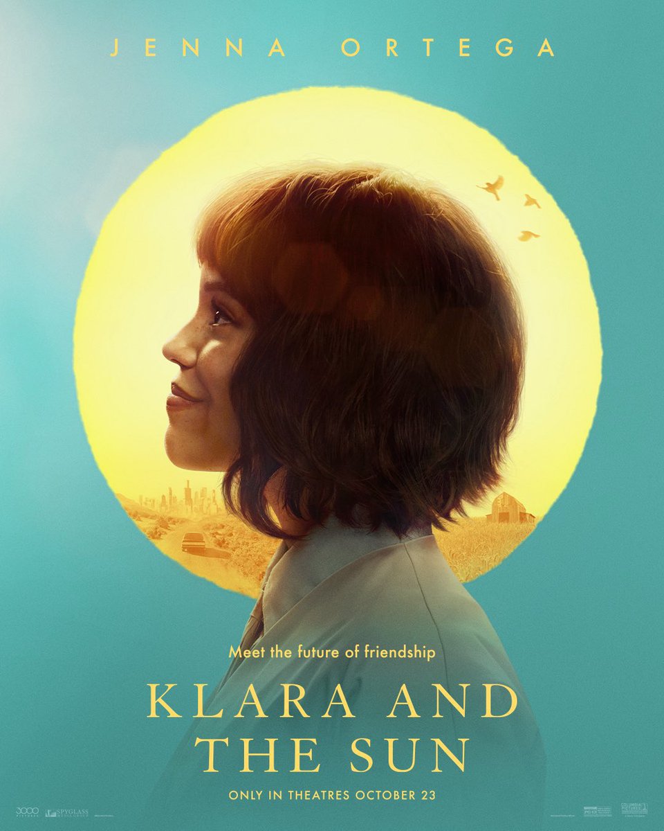 FilmUpdates's tweet photo. ‘KLARA AND THE SUN’ grossed $770k from 880 screens in its domestic opening weekend.

It cost $20M to produce. https://t.co/TZmxytKLPi