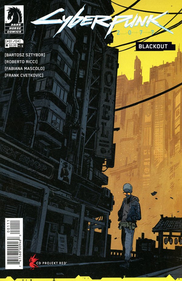 KinggPancho's tweet photo. With Cyberpunk poppin again due to Edgerunners season 2, please check the dark horse comic "Cyberpunk 2077 Blackout", you dont need to have played the games, watched the shows or nothin, its just set in the world, and expands it more! Its one of my favorite comics. https://t.co/ET6odm2rxX
