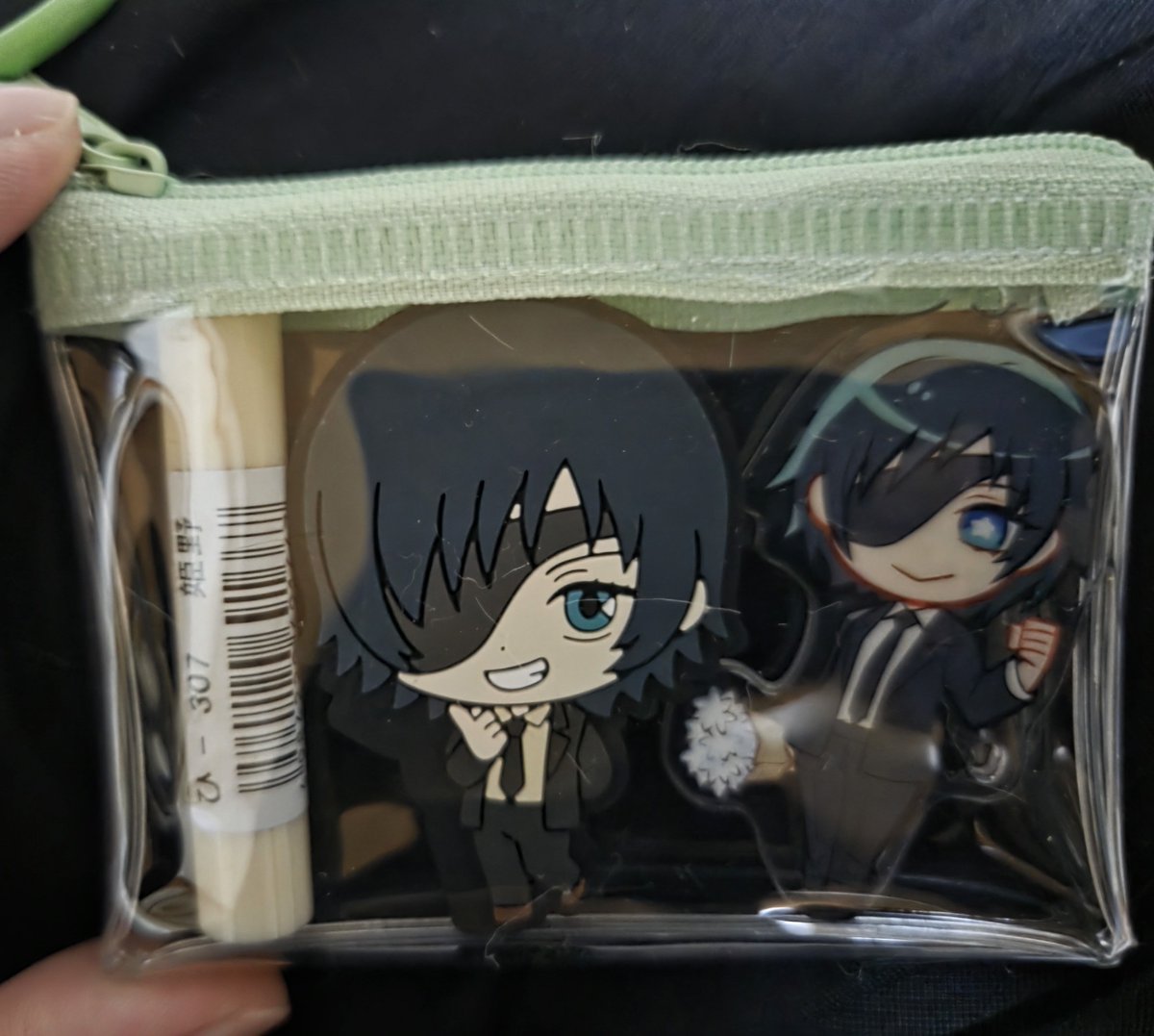 yuba_chain's tweet photo. 選び抜いたお気に入りの姫野先輩セット。最近疲れてるから一緒に通学してもらうことにした https://t.co/ORzF0WR90u