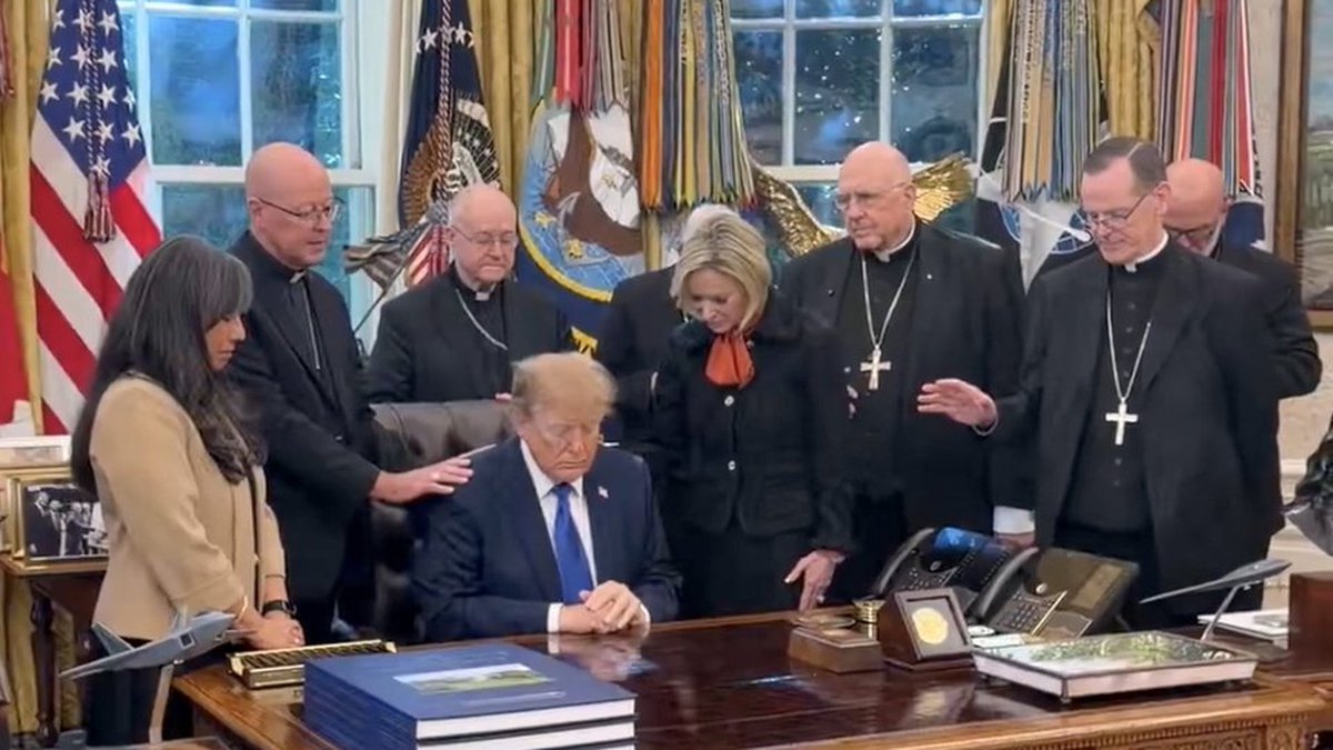 MrWillRoss's tweet photo. All you American bishops now coming out individually to express your regret for that White House meeting. You did not “appear” partisan - you were partisan. You revealed yourself publicly precisely as you are in reality - fools, every one of you. Shame on you. https://t.co/ixqjB29ar4