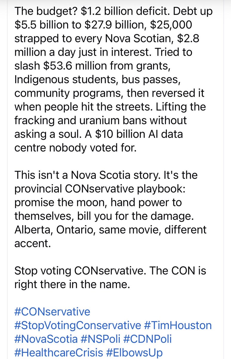 peepeeLEpuke's tweet photo. Welcome to con world BC

This is the Nova Scotia experience. Just look at Alberta, Ontario and NFLD.

Who in their right fking mind thought this was a good idea in BC

People are just dumb https://t.co/RYz4Tu0wIe