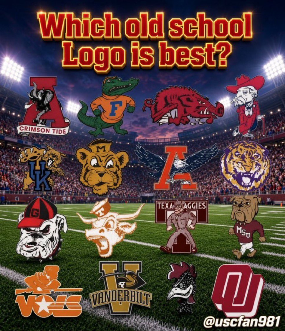 uscfan981's tweet photo. Which one? https://t.co/F1wQdVBnI4