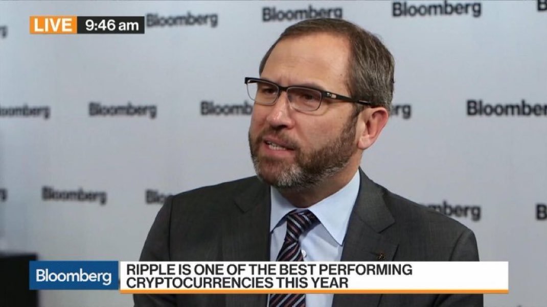 Patriot_Graham's tweet photo. 🚨BREAKING: Brad Garlinghouse confirms that RIPPLE will become a MAJOR shareholder in SWIFT! 

This paves the way for SWIFT to integrate $XRP for global payments! 🌍💸 https://t.co/c4ljbcIhaR