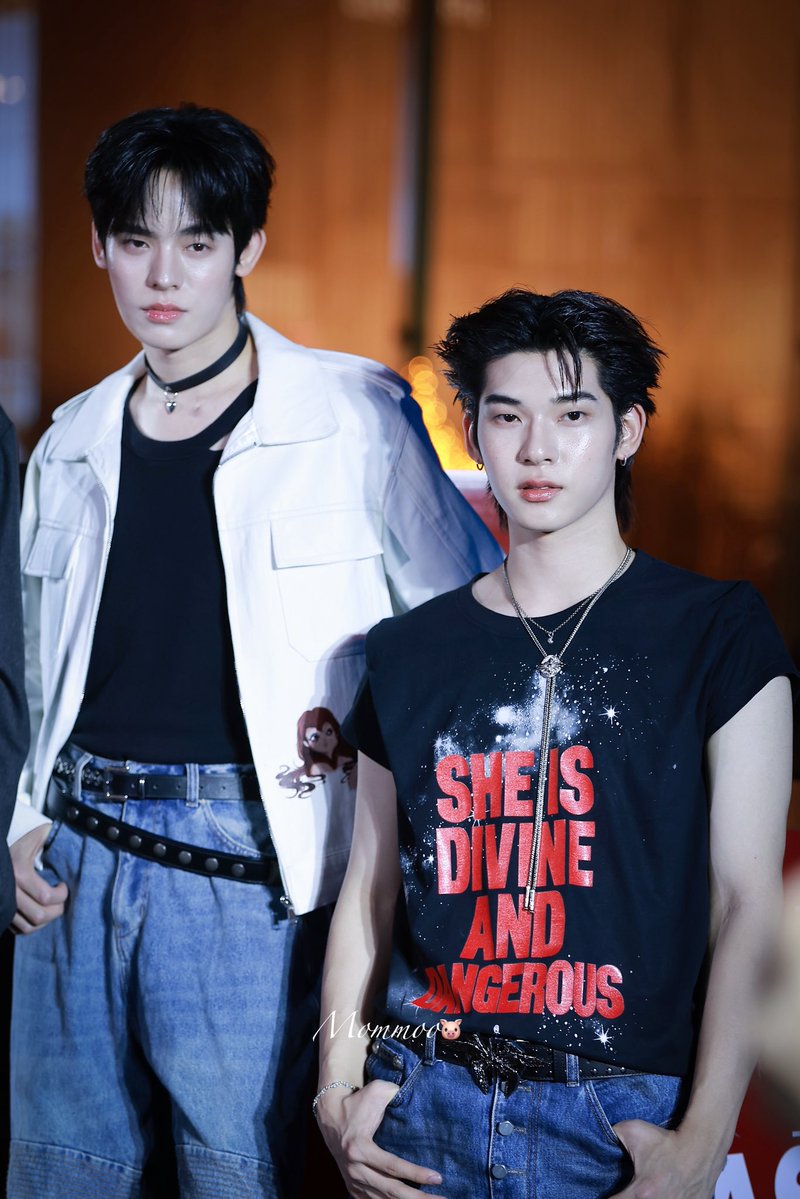 Popymj's tweet photo. ปิ๊ก&amp;จ๋ายจ๋าย 🔥🔥

TEETEEPOR HOOKS EFW26

#teeteepor #twnpich 
#TTPatEFW26ICONSIAM https://t.co/P4dOpCriUS