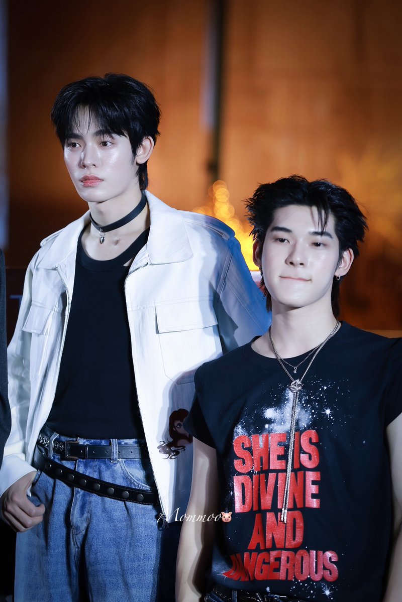 Popymj's tweet photo. ปิ๊ก&amp;จ๋ายจ๋าย 🔥🔥

TEETEEPOR HOOKS EFW26

#teeteepor #twnpich 
#TTPatEFW26ICONSIAM https://t.co/P4dOpCriUS