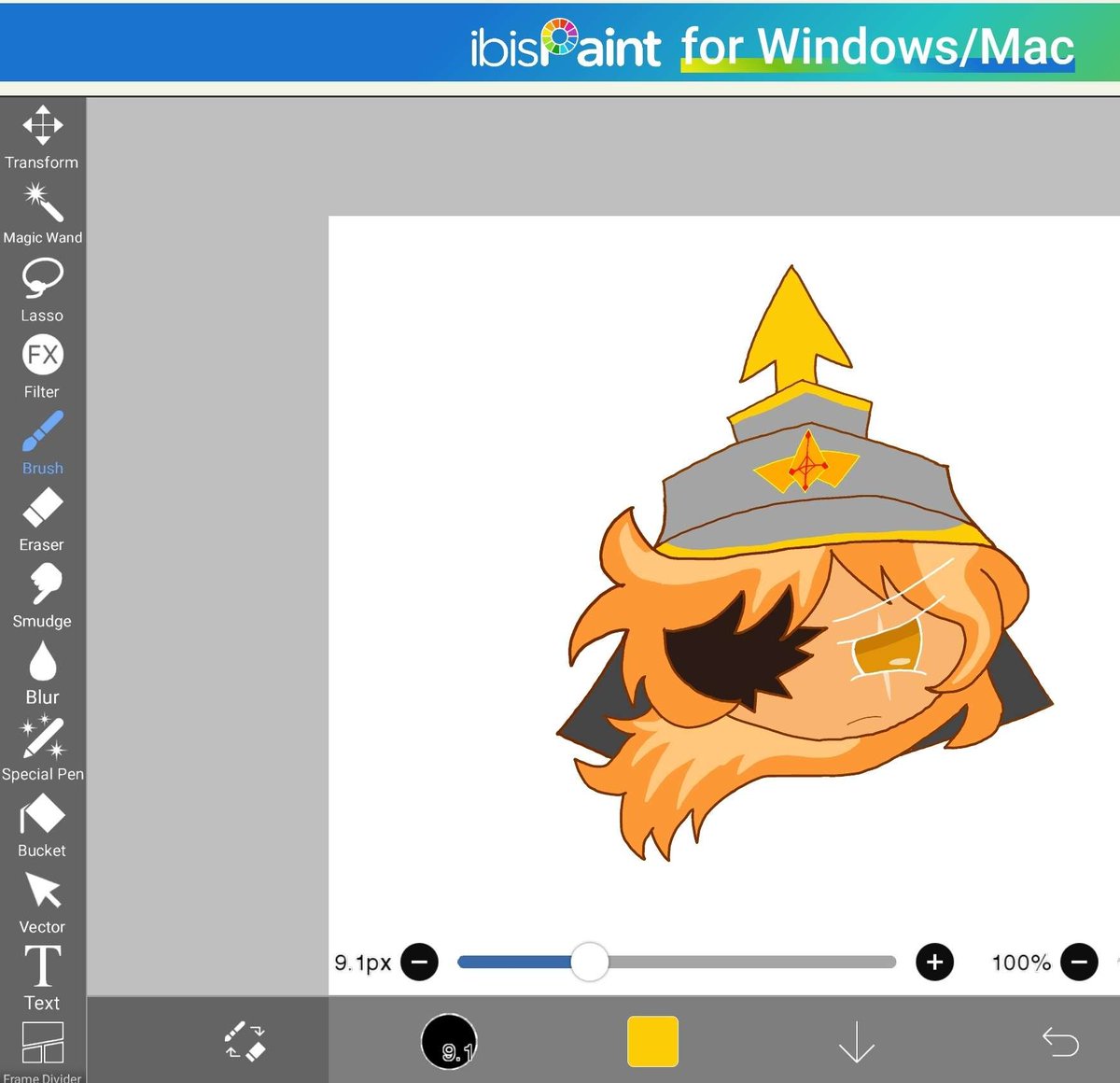 warviathan84's tweet photo. WIP Emoji Art of my CRK OC Schnitzel Cookie. (I'll make more of it soon)
#wipart #wip #crk #cookierunkingdom #cookierun #crkoc #cookierunkingdomoc #art #digitalart https://t.co/4xULCcEmkb