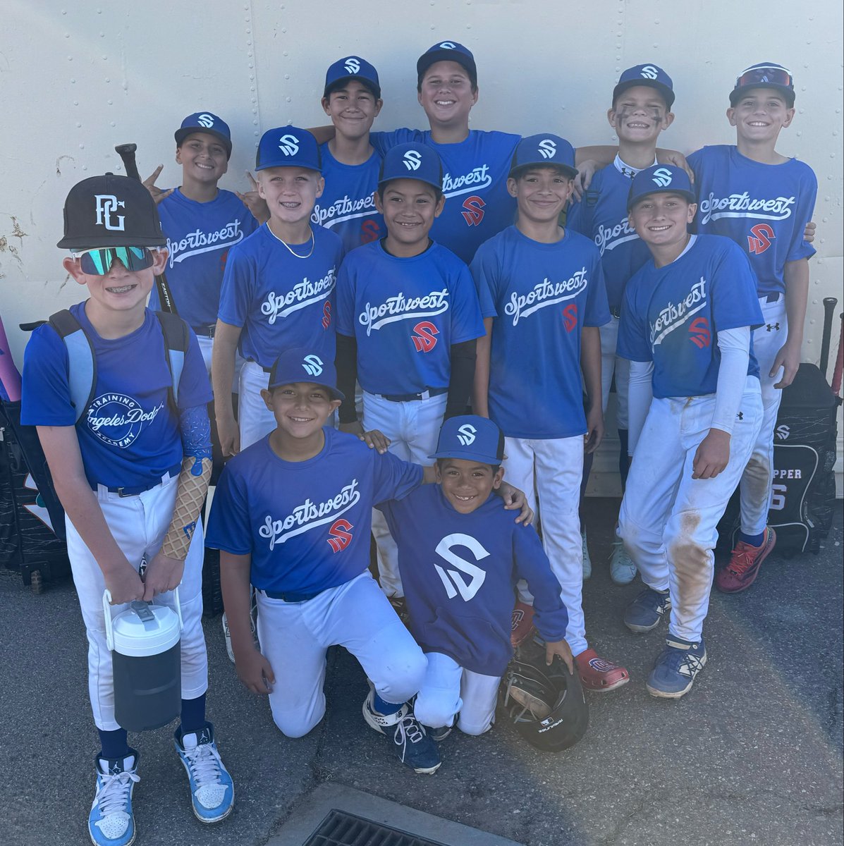 SWBaseballClub's tweet photo. Sportswest Beats Cam Elite 10-1. Teddy Hastings with a 💣. Semi Finals at 12:30
#SportswestPlayerDevelopment📈 
#SWBaseballClub⚾️ https://t.co/fkEBcnYxTD