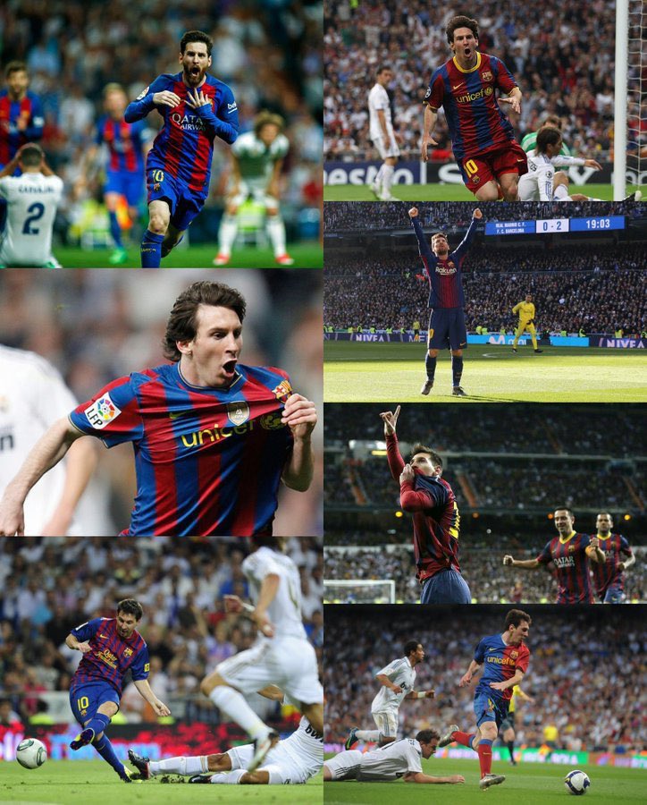 GBarca_'s tweet photo. His El Clasico portfolio is mental https://t.co/MmfsSkPKRg