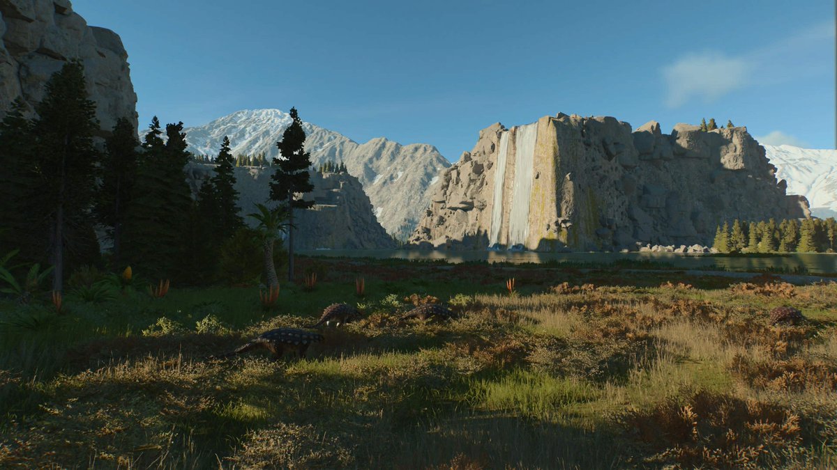 JW_Evolution's tweet photo. What a view! Image by Ragenator on Discord.

Tag us in your screenshots and we'll spotlight our favourites! https://t.co/PJCgmtqgG1