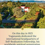 Photo by Self-Realization Fellowship (@srfyogananda)