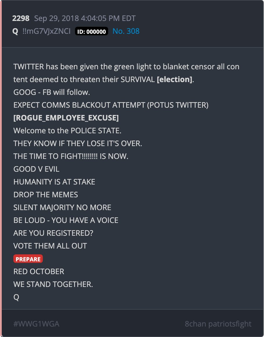 SpiritualSF_17's tweet photo. VOTE RED!!!! 🔴🔴🔴🔴 &amp; PREPARE 👀👀👀🙏🙏🙏🫡🫡🫡 Everyone's gonna need an Anon fren soon. Remember what Kim Clement said about Hypnotic November...✨✨✨ https://t.co/rZ1XjdDUSX