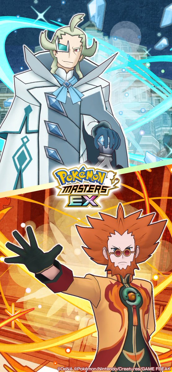 PokemonMasters's tweet photo. It’s #PokemonMastersDay! 🎉

To celebrate, everyone gets original Pokémon Masters EX wallpapers!

You can download the wallpapers here:
https://t.co/ujqqGqdbsp
https://t.co/gPUX78OsEr

#PokemonMasters https://t.co/XHnRRf05Xn