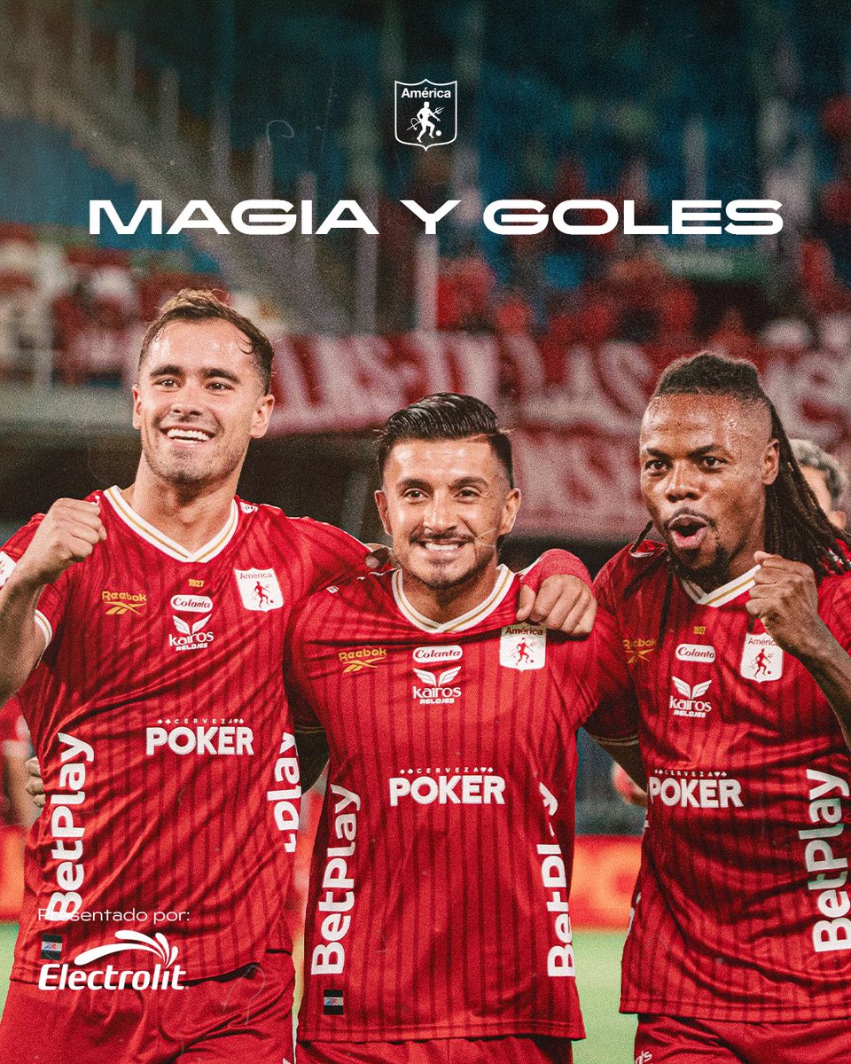 AmericadeCali's tweet photo. 🇦🇹❤️‍🔥 𝐌𝐮𝐜𝐡𝐚𝐬 𝐫𝐚𝐳𝐨𝐧𝐞𝐬, 𝐮𝐧 𝐦𝐢𝐬𝐦𝐨 𝐬𝐞𝐧𝐭𝐢𝐦𝐢𝐞𝐧𝐭𝐨. 👹🏆

🔴⚪ La historia, nuestra gente, los títulos, la pasión… ¿❤️‍🔥 𝐐𝐮é 𝐡𝐚𝐜𝐞 𝐝𝐢𝐟𝐞𝐫𝐞𝐧𝐭𝐞 𝐚𝐥 𝐀𝐦é𝐫𝐢𝐜𝐚 𝐝𝐞 𝐂𝐚𝐥𝐢?

💬 ¡Los leemos! 👇🏻👹 https://t.co/F1c1zt34xs