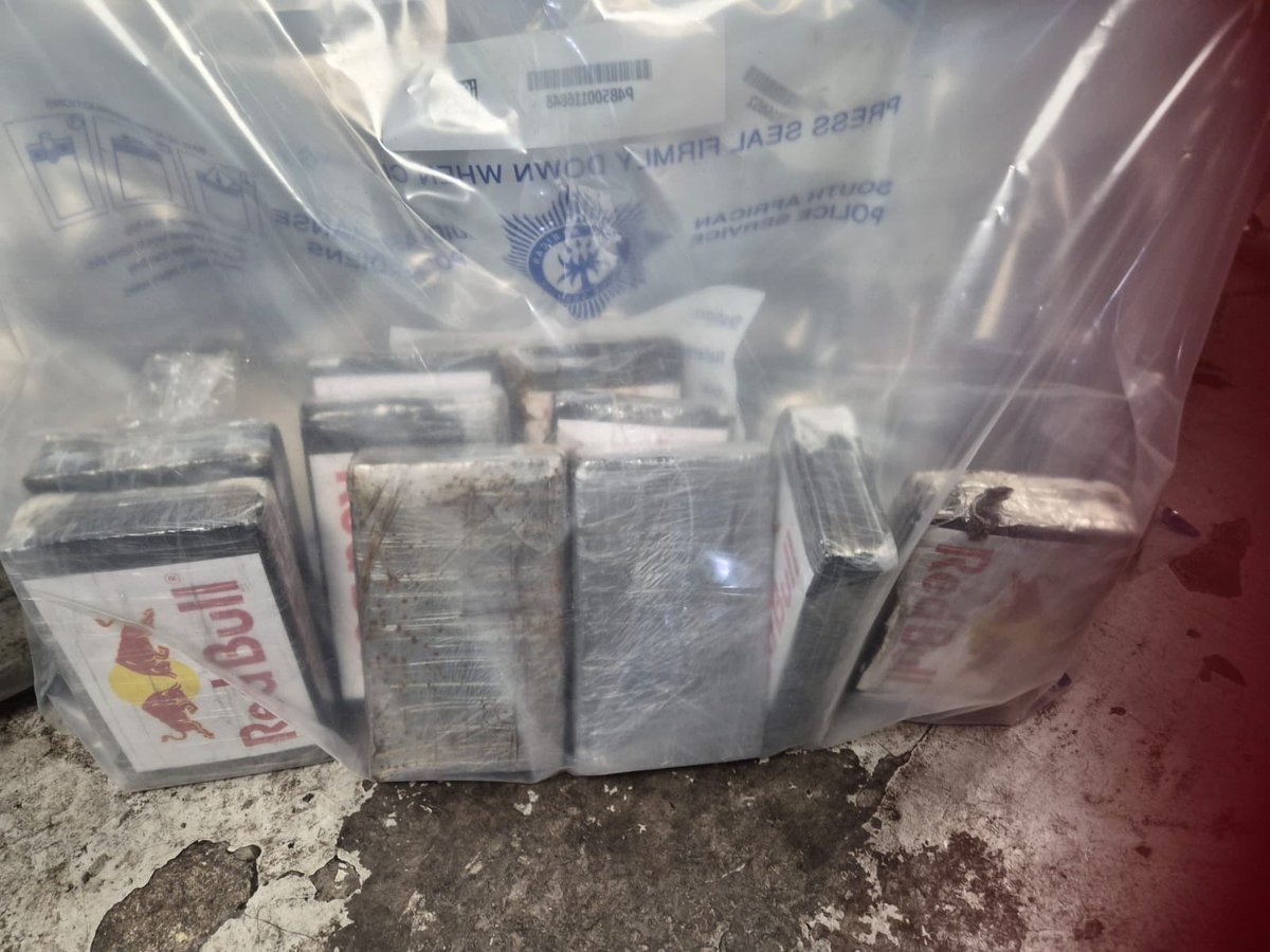 SAPoliceService's tweet photo. #sapsHQ [GENERAL MAS​EMOLA COMMENDS MULTIDISCIPLINARY TEAM FOR R200 MILLION COCAINE SEIZURE AT OR TAMBO INTERNATIONAL AIRPORT]

The National Commissioner of the South African Police Service (SAPS), General Fannie Masemola, has commended a multidisciplinary team comprising the #SAPS, the South African Revenue Service (SARS) Customs and the Border Management Authority (BMA) for intercepting five luggage bags containing 216 blocks of cocaine weighing approximately 250 kilograms, with an estimated street value of more than R200 million, at OR Tambo International Airport.

The significant seizure is a testament to the effectiveness of coordinated law enforcement efforts and the commitment of frontline officers to disrupting drug trafficking networks that seek to use South Africa’s ports of entry to move illicit substances.

General Masemola has praised the team for its vigilance and professionalism, emphasising that the SAPS will continue to work closely with its law enforcement partners to identify, intercept and dismantle #DrugTrafficking operations.

The seizure comes amid sustained efforts by law enforcement agencies to clamp down on drug trafficking through the country’s busiest international airport.

Over the past 24 months, a total of 116 drug mules have been arrested at OR Tambo International Airport.

These arrests highlight the continued efforts by law enforcement agencies to detect and prevent the transportation of illicit drugs through South Africa’s borders.

The SAPS reiterates its commitment to working with SARS Customs, the BMA and other stakeholders to strengthen border security, disrupt organised criminal networks and ensure that those involved in the illicit drug trade are brought to justice.

#FightingCrime #DrugsOffTheStreets #PartnershipPolicing #SaferCommunities ST