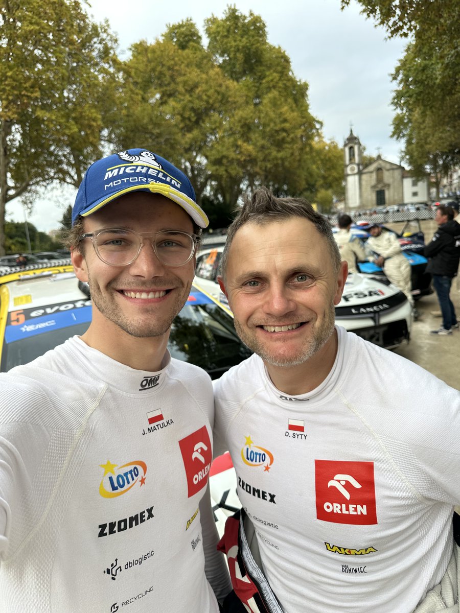 jakub_matulka's tweet photo. We’ve made it to the finish of #RallySixCitiesNorthofPortugal It was a tough rally, but a solid weekend with plenty of valuable lessons to take away. We end our second full @FIAERC campaign sixth in the standings. https://t.co/XIOKIFsXwn