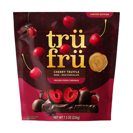 CandyIndustry's tweet photo. Trü Frü is debuting Cherry Truffles, the first flavor in its brand-new Indulgent Line, bringing an entirely new way to enjoy the chocolate-covered fruit consumers already know and love, the company shares.

Read more: https://t.co/uE4MglXAl9 https://t.co/Q4ZaaTRNR8