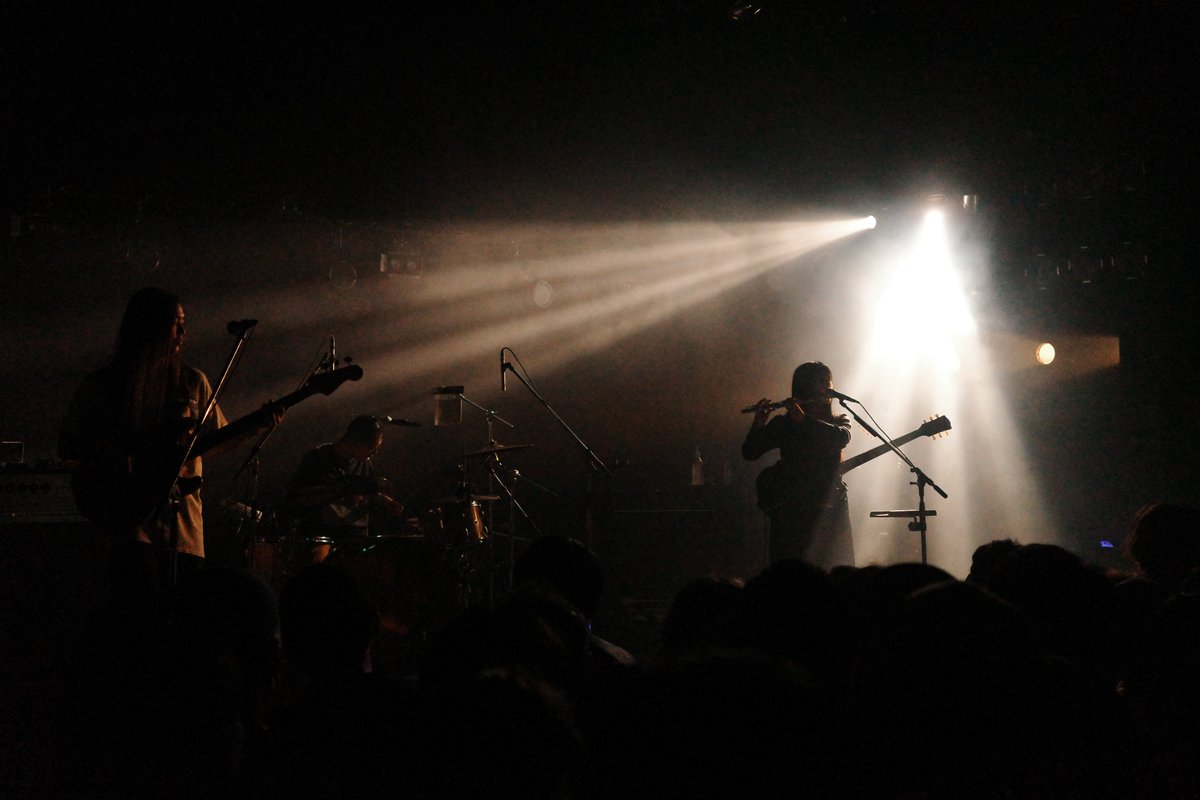 waysofbeing1's tweet photo. It was a privilege to attend #theargument - both to discover new bands and revisit old ones. Was brought to tears by Amenra. In awe of kanekoayano's continued boldness. Until next time! https://t.co/1Shf6VKdma