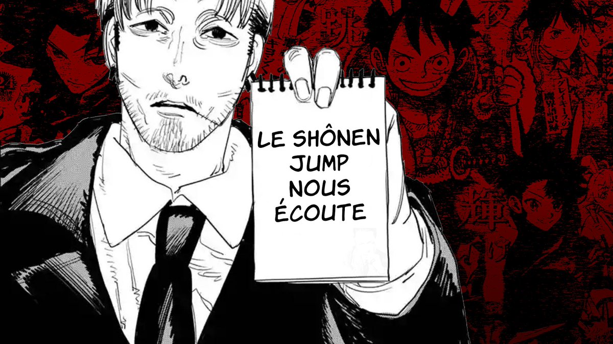 LeoBeleus's tweet photo. LA VIDEO EST SORTIE, LE SECRET DES SHONENS, LA VERITE SUR CES MANGAS (y'a une surprise) COMME D'HABITUDE, PARTAGEZ, RETWEETEZ, BOOSTEZ ET FAITES DU BRUIT ! MERCI TOUT LE MONDE, BON VISIONNAGE ! (lien en commentaire) https://t.co/obBKY8lhhg