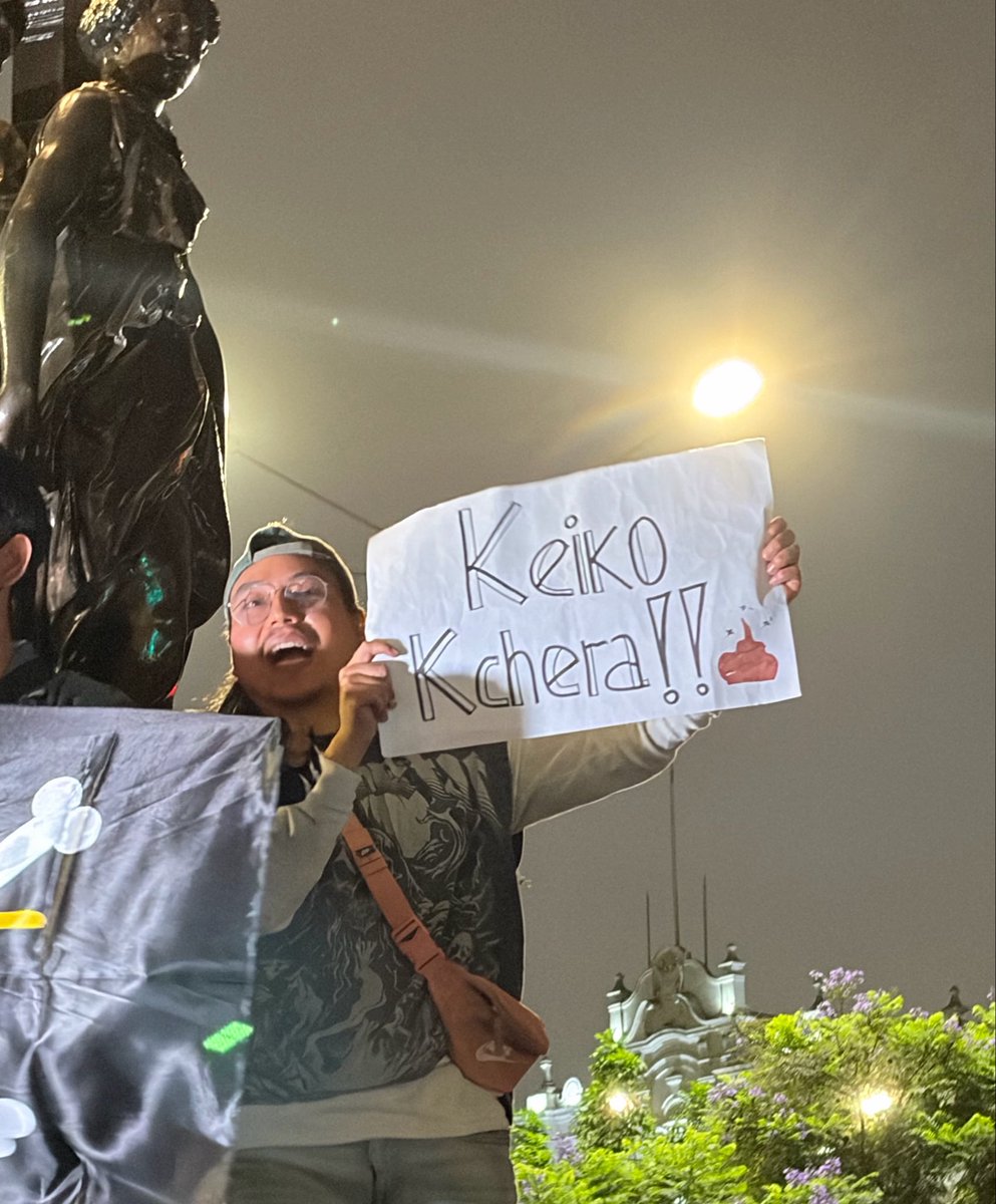 cinnsky's tweet photo. Mi momento favorito fue cuando todos gritamos “Keiko kchera” https://t.co/Dmz5KPmlzR