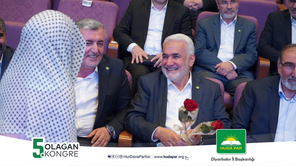 HudaPar21's tweet photo. Diyarbakır 5. Olağan İl Kongremiz Kur’an-ı Kerim tilavetiyle başladı.

#HÜDAPAR https://t.co/gpxLZdeL6y