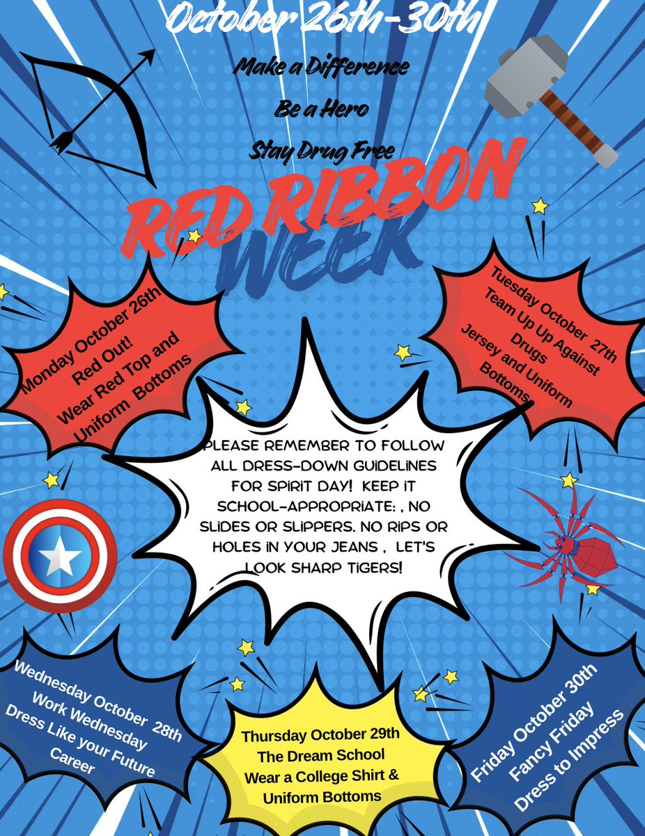 BIParentEngage's tweet photo. #RRW26 @BradwellTigers
#MakeADifference #BeAHero #StayDrugGree https://t.co/emKhghfGiX
