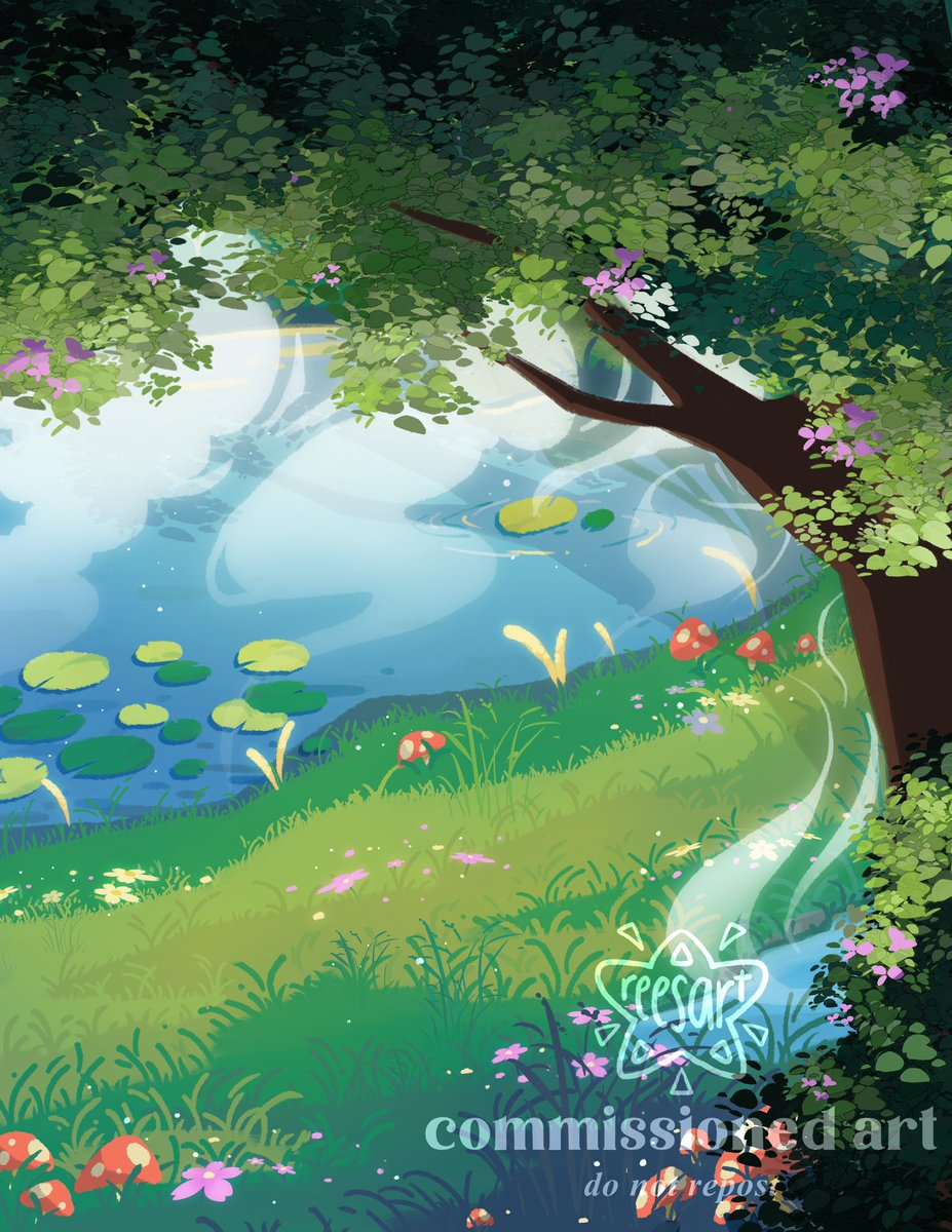 _reesart's tweet photo. another landscape comm for @/leahofthelilies on vgen !! love  this oneee

💌 vgen: https://t.co/jkBvmmZM0E
#VGenComm #VGen https://t.co/Za8s0gCo6c