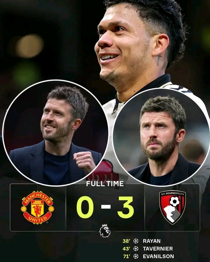 tweetsbyvinmk's tweet photo. 🚨 𝐁𝐑𝐄𝐀𝐊𝐈𝐍𝐆: Michael Carrick 𝐒𝐀𝐂𝐊𝐄𝐃 𝐁𝐘 𝐌𝐀𝐍𝐂𝐇𝐄𝐒𝐓𝐄𝐑 𝐔𝐍𝐈𝐓𝐄𝐃! 💣

Decision made by the club this evening and valid with immediate effect after a defeat against bournemouth

𝐈𝐓’𝐒 𝐎𝐕𝐄𝐑. 💔👋🏼

Sorry, just practising https://t.co/OlPmavC9XL